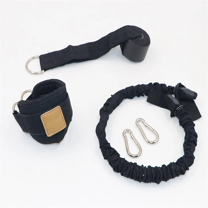 Cable Machine Ankle Strap Resistance Band 3-Piece Set suppliers