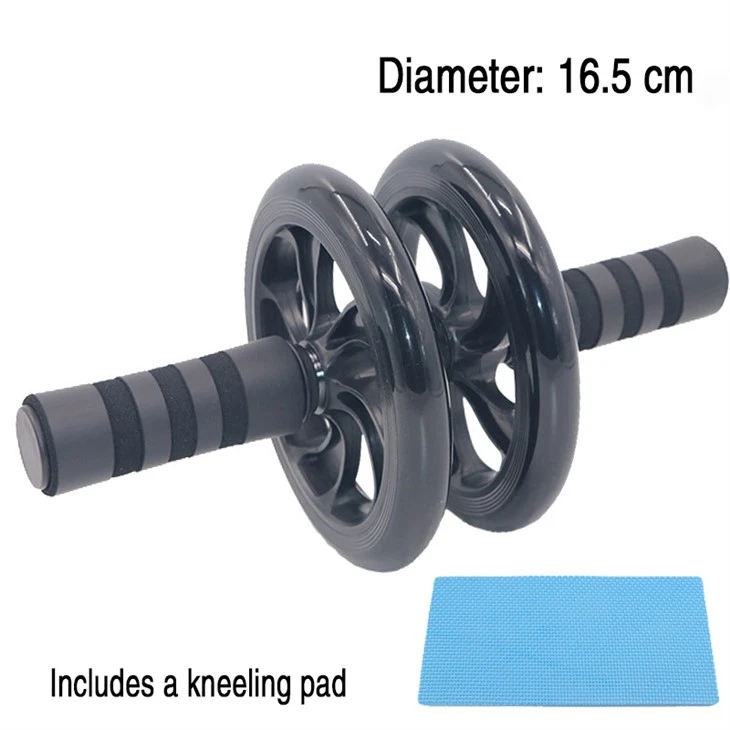 Kleur Double Wheel Ab Roller