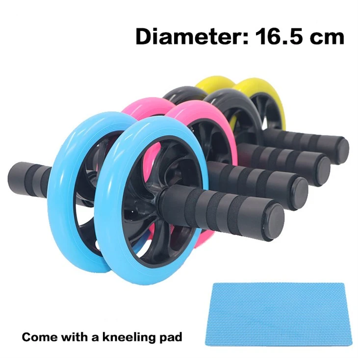 Color Double Wheel Ab Roller high quality