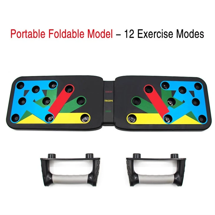 Multifunksjonele Push-up Board