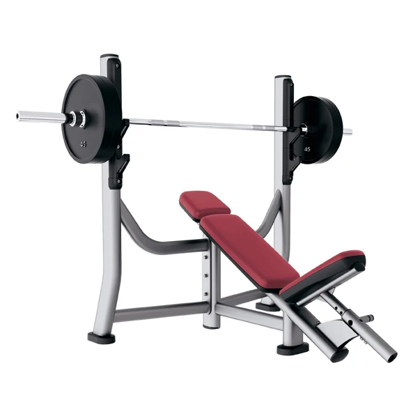 Olympic Incline Bench: Bou sterke pectorale spieren