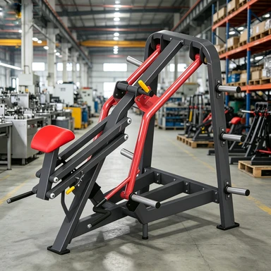 T Bar Row Machine - Equipment Foar Building Midden Back Thickness
